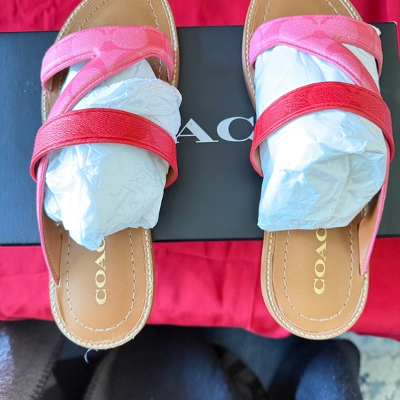 COACH Women’s Harlan Sandal 8 (NWT) - Picture 8 of 13